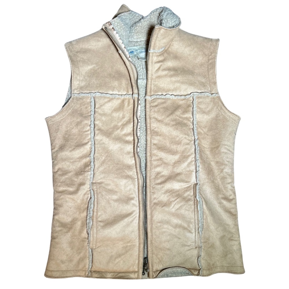 Fuzzy vest